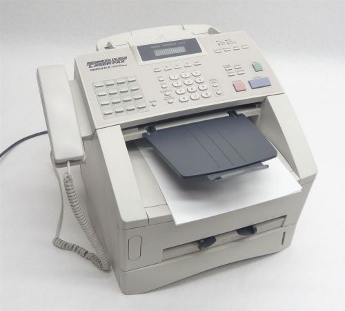 BROTHER INTELLIFAX 4100e BUSINESS CLASS USB PARALLEL LASER FAX PRINTER COPIER