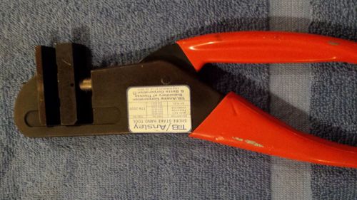 THOMAS &amp; BETTS/ANSLEY 779-2000 Hand Crimper