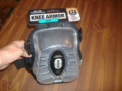 TOMMYCO KNEE ARMOR GELITE PAIR ZERO PRESSURE ZONE KNEE PADS-NEW