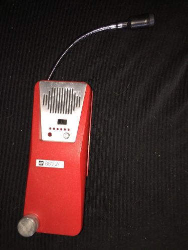 TIF 8800 Combustible Gas Detector TIF 8800A No Battery Nice Shape