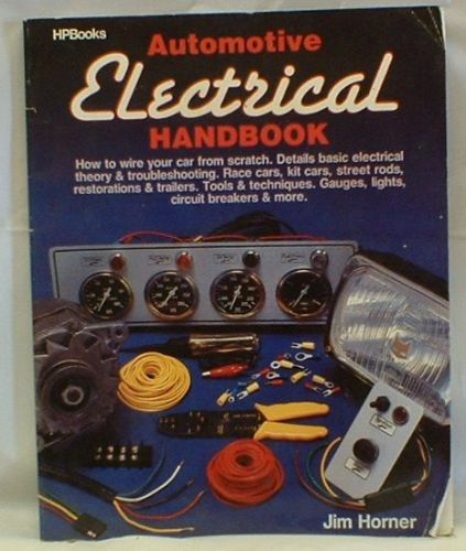 Automotive Electrical Handbook by Jim Horner