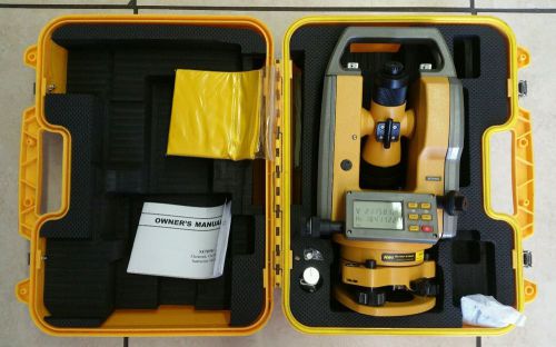 MINT USED ONCE Northwest Instruments NETH503 5&#034; Digital Theodolite!!!