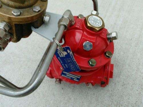 BERMAD-MOBILE/Emergency FIRE PLUG 2&#034;  Pressure Reducing Control Valve FP-720-UL