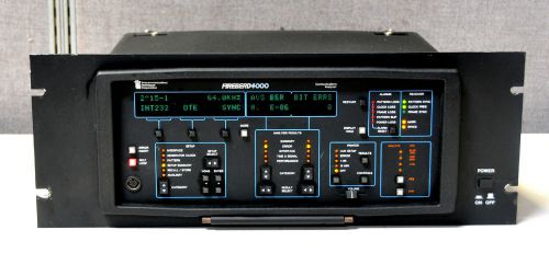 Ttc fireberd 4000 communications analyzer w/ opt 4001, 4002,4003,4004,4005,4006 for sale