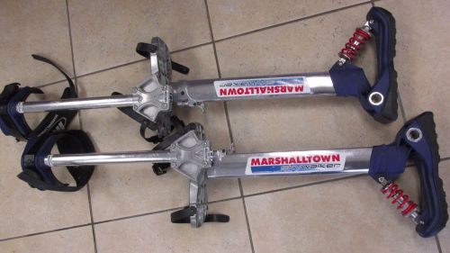 Marshalltown Skywalker 2.0 Stilts - NEW CONDITIONS!!! MUST SEE!!