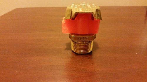 1 Tyco 4180 Attic Fire Sprinklers BB1 Brass 3/4NPT 200F 175 PSI NEW