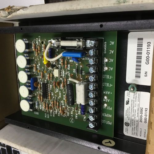 Dart controls drive 253G-200C