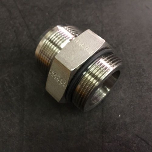 24 f5ox-ss new parker triplelok tube fitting 37* flare for sale