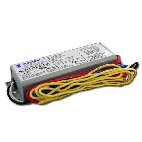 Sunpark sl15t electronic ballast for multiple cfl and linear fluorescent lamps for sale