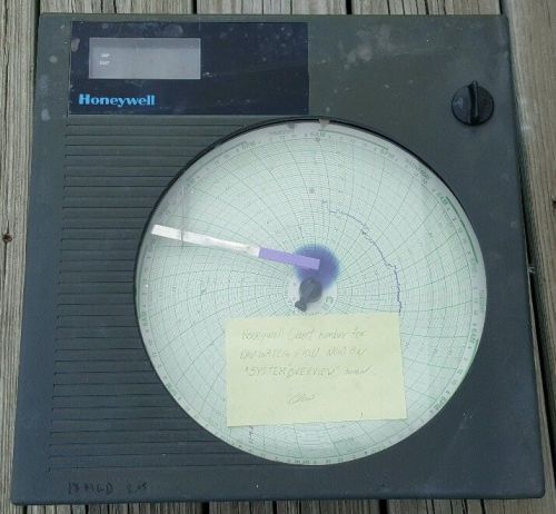 HONEYWELL CHART RECORDER DR4300 DR4311-0000-G0100-00T0-0000-00-000