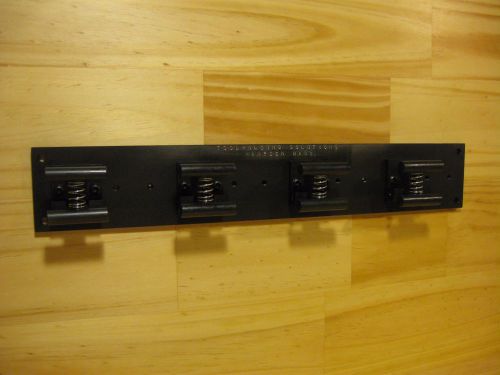 QUICK CHANGE  LATHE TOOL HOLDER STORAGE RACK /AXA / wall mount or chiptray mount