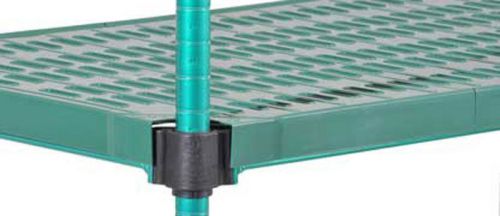 EAGLE GROUP QUAD ADJUST 18X36 REVERSE MAT WIRE SHELF, GREEN EPOXY - QAR1836E