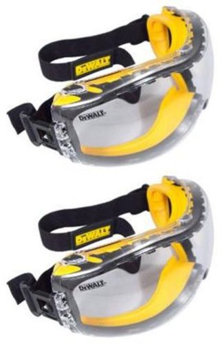 Dewalt goggle clear concealer - 2 each - free shipping for sale