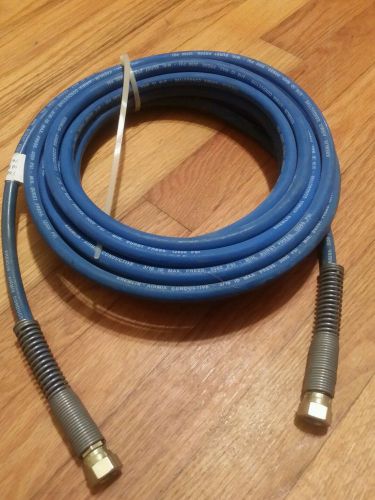 kremlin-airmix-fluid hose 3/16-3000 psi. c/w #5 JIC. 32&#039;