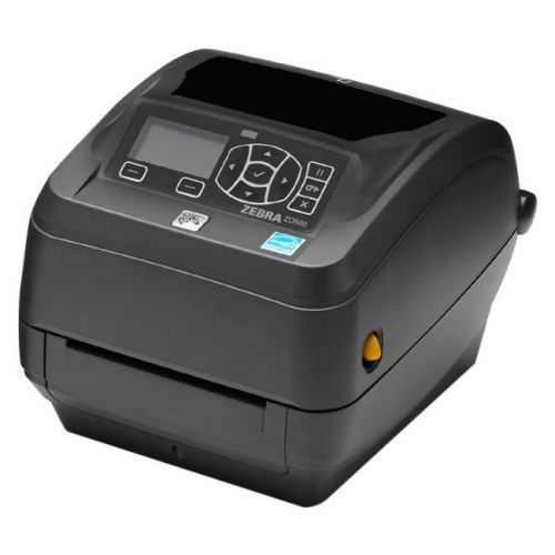 Zebra Zd500 Direct Thermal/Thermal Transfer Printer - Monochrome - Desktop - Lab