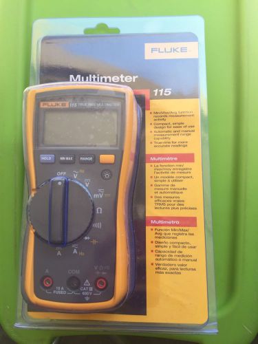 FLUKE 115 Professional Multimeter  True-RMS, NEW SEALED