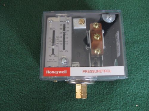 NEW HONEYWELL PRESSURETROL CONTROLLER W/AUTO RECYCLE L404F1227 10 PSI - 150 PSI