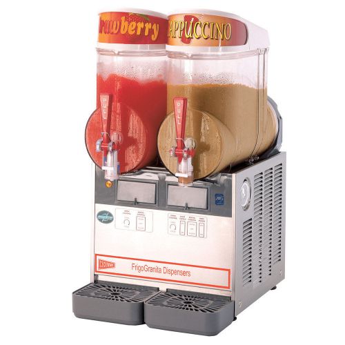 GMCW MARGARITA MACHINE AUTO FILL GRANITA DISPENSER TWO 2.5 GALLON - MT2ULAF