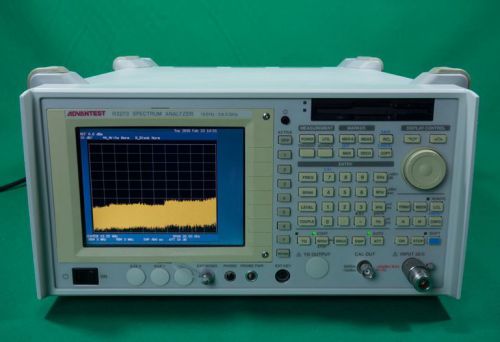 Advantest R3273 Spectrum Analyzer