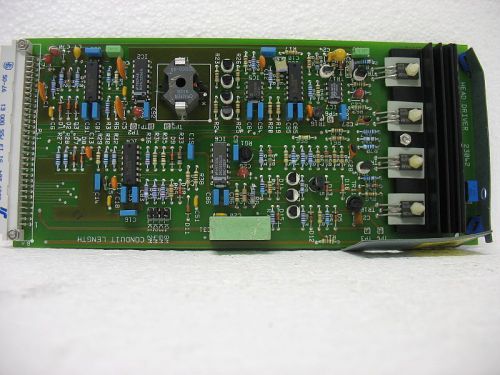 Domino Solo 5/5 23142 Head Driver Board Used