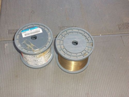 2 spools Hitachi Cable HBZ-V 0.00787 (6.6 lb Spool) EDM Wire