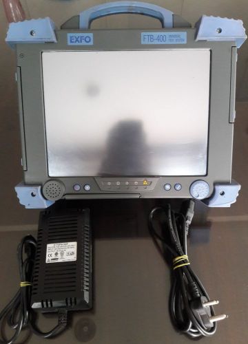 EXFO FTB400 UNIVERSAL TEST SYSTEM