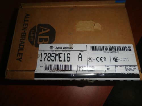 Allen Bradley 1785ME16 Ser. A 16K 1785-ME16 Memory Cartridge