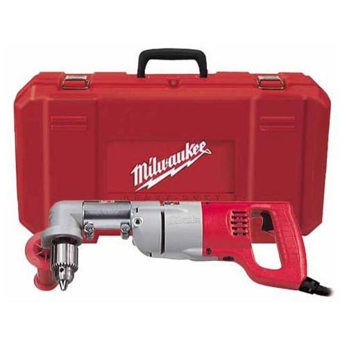 Milwaukee New 3107-6 Corded 1/2&#034; 7Amp Heavy Duty Right Angle Drill Kit  &amp; Case