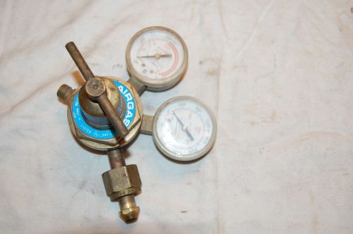 Airgas Acetylene Regulator &amp; Gauges