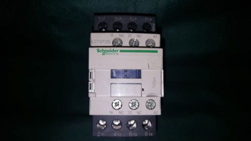 SCHNEIDER ELECTRIC SCHNEIDER ELECTRIC LC1DT25  MOTOR STARTER 3HP MAX