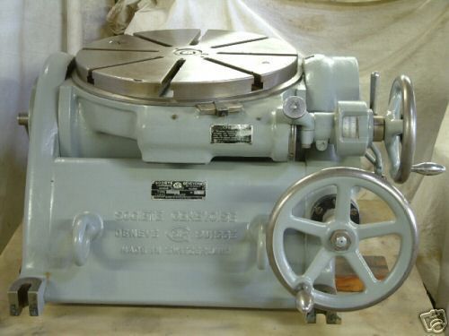 Nice! SIP P1-5 TILTING ROTARY TABLE, EXTREMELY ACCURATE SWISS MADE