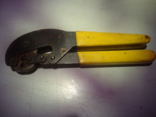 Cablematic model No.CR 596 A hex crimping pliers_______________A-307