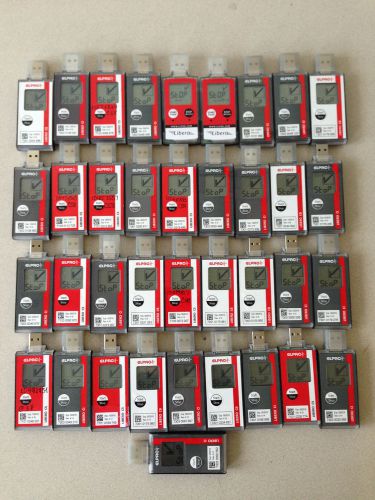 LOT OF 37 ELPRO LIBERO Temperature Loggers