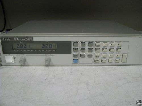 HP/Agilent 6641A 8V 20A DC Power Supply GPIB