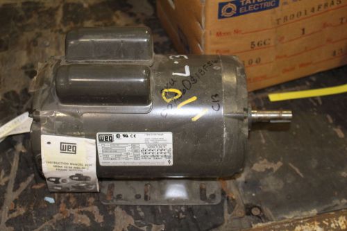 NEW WEG MOTOR 1PH 2HP 115/208-230V 002360S1BF56