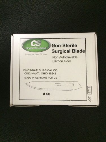 Cincinnati Surgical Blade Non-sterile