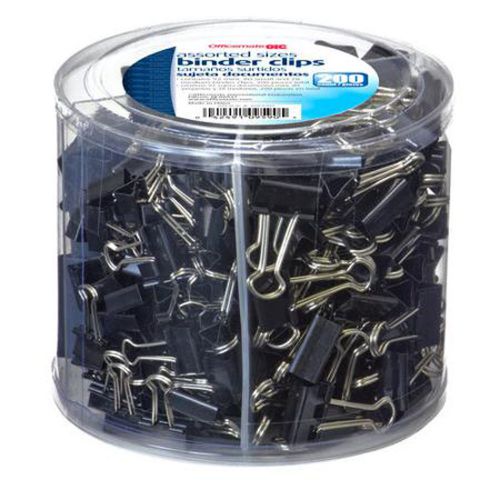 Officemate Binder Clips 200-Pack