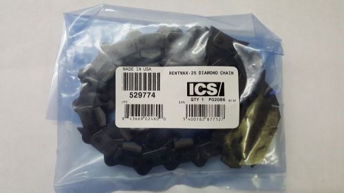 ICS 25cm Rentmax Diamond Chain For 814PRO