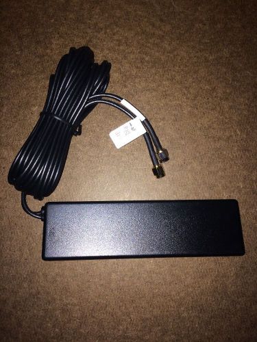 Mobile Mark Covert Strip Wideband Antenna 10ft Dual Cable SMA / SMA CVW-UMB-2C2C