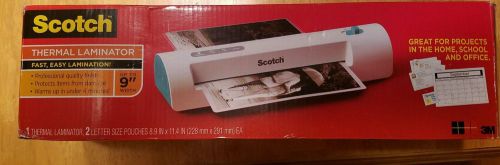 Scotch thermal laminator