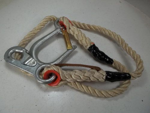 5 FT KLEIN LANYARD CLIMBING SAFETY GEAR EQUIPMENT STRAP