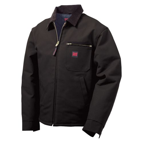 Tough Duck Chore Jacket-L Black #213716BLKL