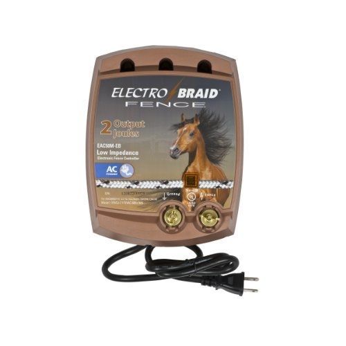 ElectroBraid EAC50M-EB AC Low Impedance Energizer, 50-Mile