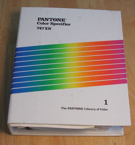 PANTONE COLOR SPECIFIER