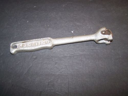 Vintage Detroit &#034;Kut-Rite&#034; Grinding Wheel Dressing Tool