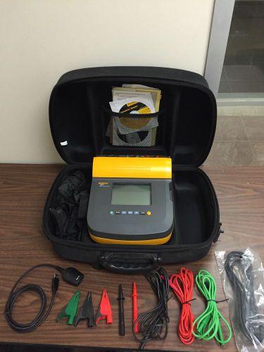 Fluke 1550c Insulation Tester