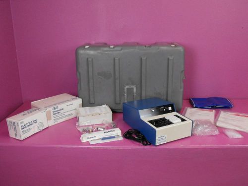 MLA Electra 750 Coagulation Analyzer New Pipette - Curvettes - Tips