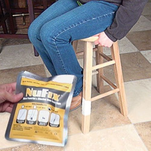 NUFIX (TM) REPAIR KIT (SET OF 3 Fiber Tapes) 1&#034;x50&#034;, 2&#034;x50&#034; &amp; 4&#034;x50&#034; binding aid