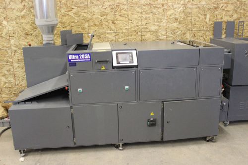 Ultra 205A Ultraviolet Document Coater