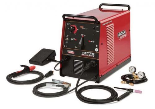 Lincoln square wave tig 175 welder  k1478-5 for sale